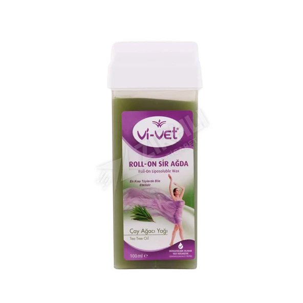2 ADET Vi-Vet Roll-On Sir Ağda 100 Ml Çay Ağacı Yağı ürün görseli 1
