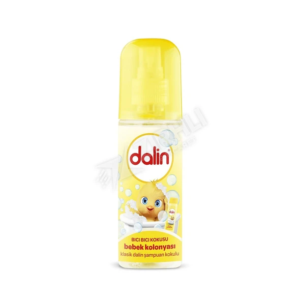 3 ADET Dalin Bebe Kolonya 150 Ml  Bıcı Bıcı Kokusu ürün görseli 1