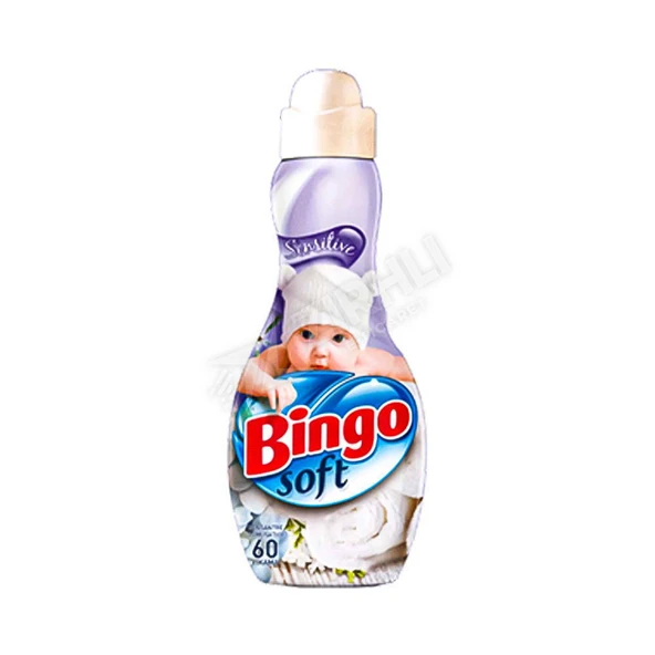 3 ADET Bingo Soft Konsantre Yumuşatıcı Sensitive 1.440 Ml ürün görseli 1