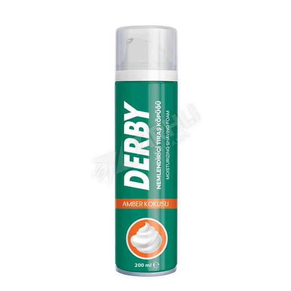 3 ADET Derby Tıraş Köpüğü  Amber 200 Ml ürün görseli 1