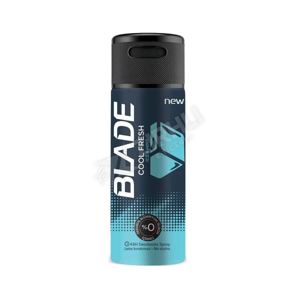 3 ADET Blade Cool Fresh Deo 150 Ml ürün görseli 1