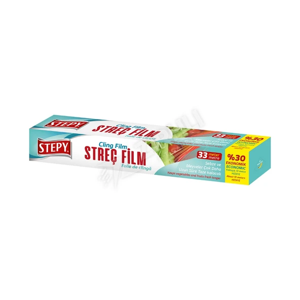 2 ADET Stepy Streç Film 33 M ürün görseli 1