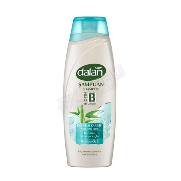 3 ADET Dalan Koparak Dökülme Karşıtı Şampuan Bambu Özlü 450 Ml ürün görseli 1