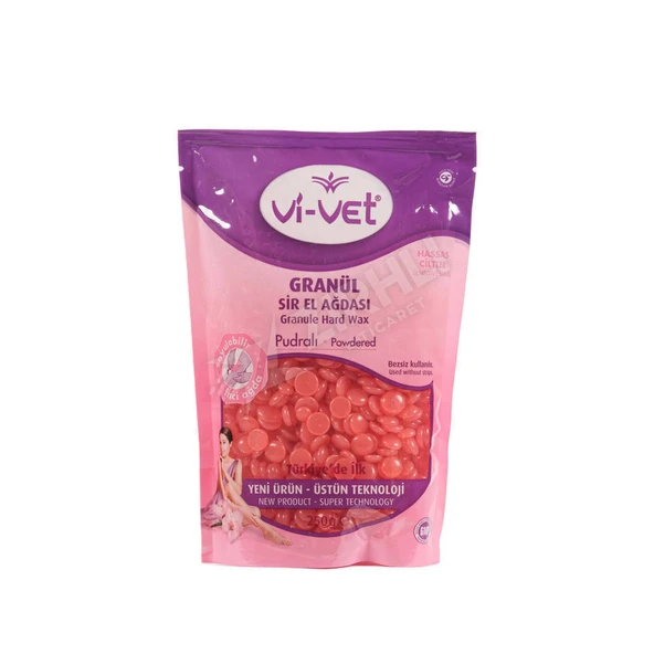 2 ADET Vi-Vet Granüllü El Ağdası Pudralı 250 Gr ürün görseli 1