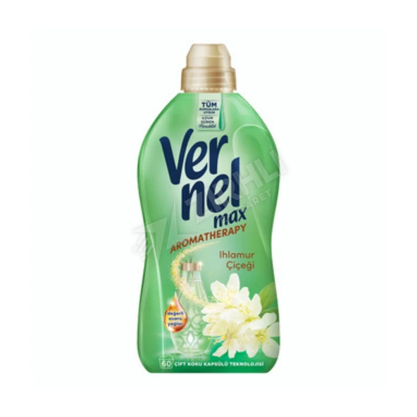 2 ADET Vernel Max Ihlamur Çiçeği Yumuşatıcı 1440 Ml ürün görseli 1