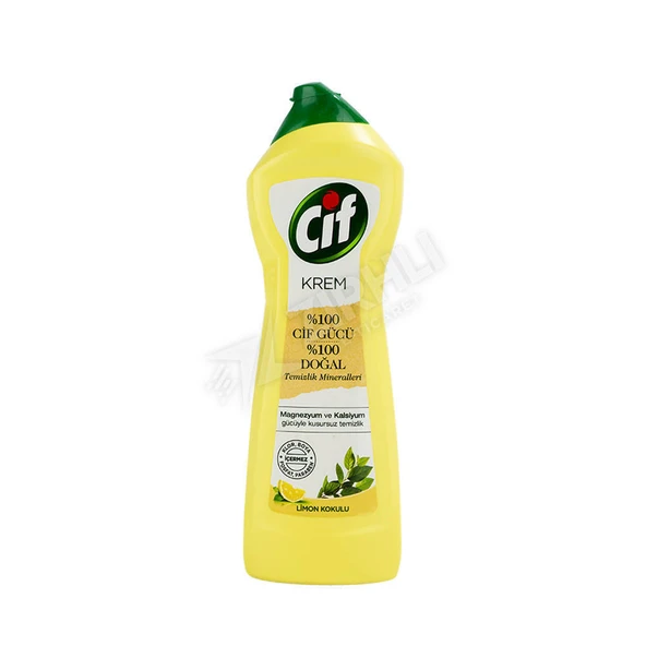 3 ADET Cif Krem Limon 500 Ml ürün görseli 1