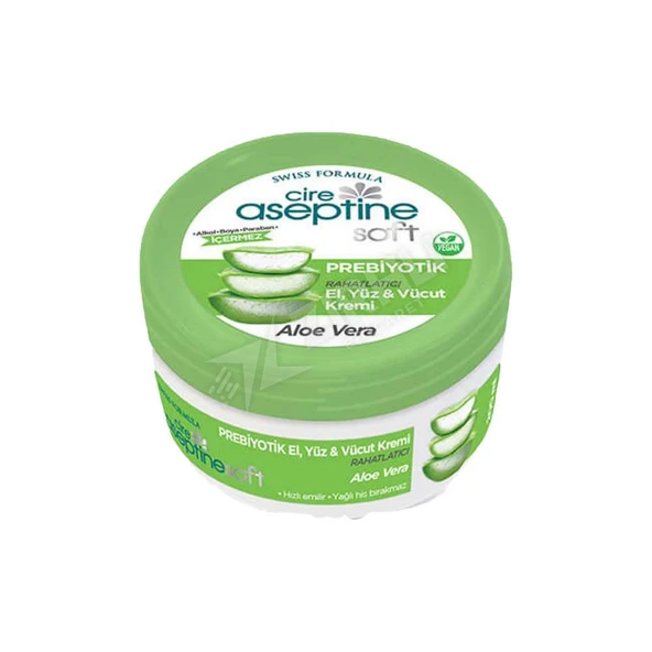 3 ADET Cire Aseptine Fanus Alovera Krem 30 Ml ürün görseli 1