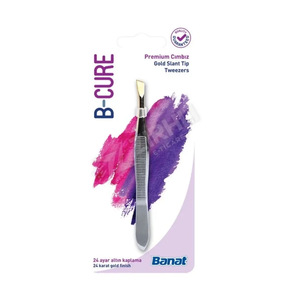 3 ADET Banat B-Cure Premium Cımbız ürün görseli 1