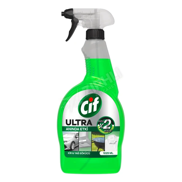 3 ADET Cif Sprey Anında Etki Kir Ve Yağ Çözücü 1025 Ml ürün görseli 1