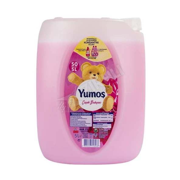 2 ADET Yumoş Çiçek Bahçesi 5 Lt ürün görseli 1