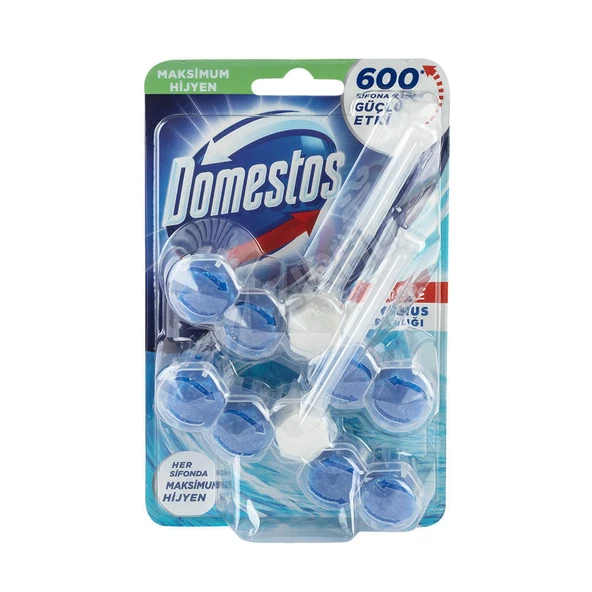 3 ADET Domestos Wc Blok Okyanus Ferahlığı 100 Gr ürün görseli 1