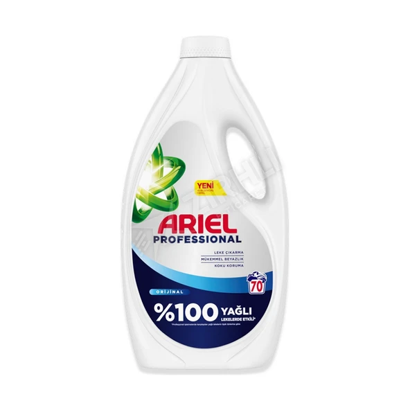 3 ADET Ariel Beyazlar İçin Sıvı Deterjan 70 Yıkama 3.15 Lt ürün görseli 1