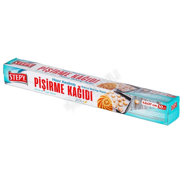 2 ADET Stepy Pişirme Kağıdı Tepsi ürün görseli 1