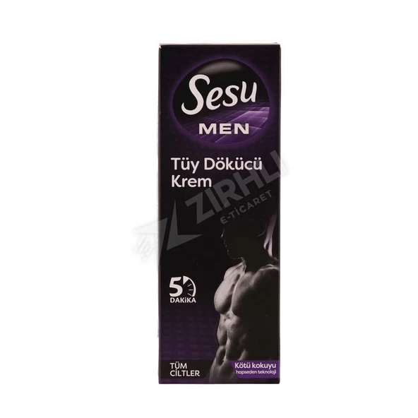 2 ADET Sesu Tüy Dökücü Krem Men 100 Ml ürün görseli 1