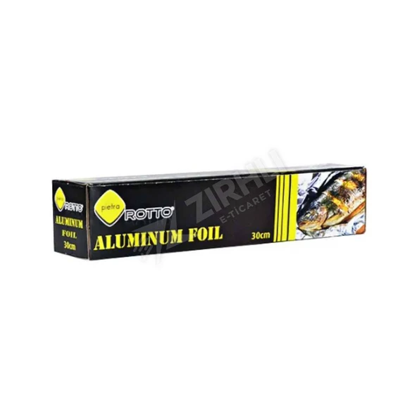 2 ADET Stone Alüminyum Folyo Kutulu 30 Cm 50 Mt 12 Micron ürün görseli 1