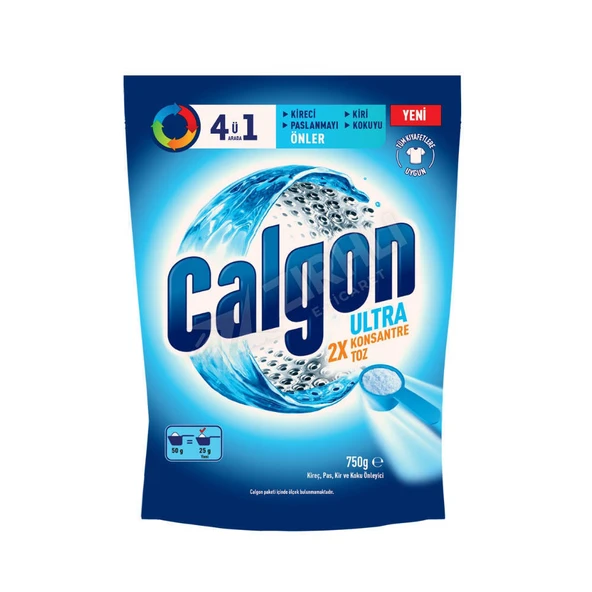 3 ADET Calgon Toz 750 Gr ürün görseli 1