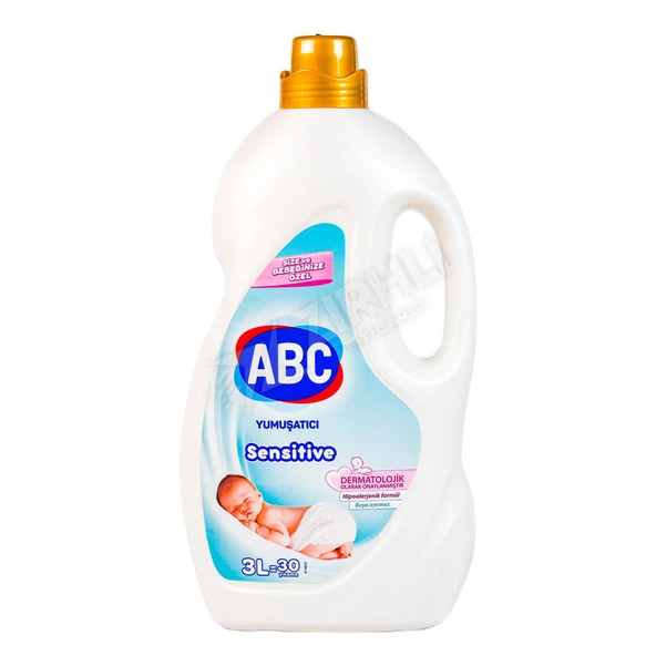 3 ADET Abc Soft Sensıtıve Yumuşatıcı 3 Lt ürün görseli 1