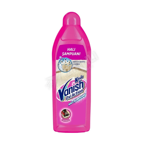 2 ADET Vanish Makinede Halı Şampuanı 850 Ml ürün görseli 1
