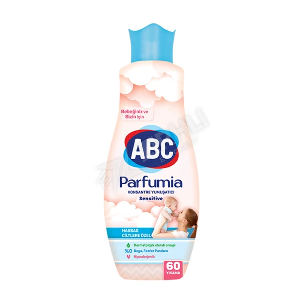 3 ADET Abc Konsantre Yumuşatıcı Sensitive 1440 Ml ürün görseli 1
