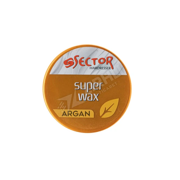 2 ADET Sector Wax  Argan 150 Ml ürün görseli 1