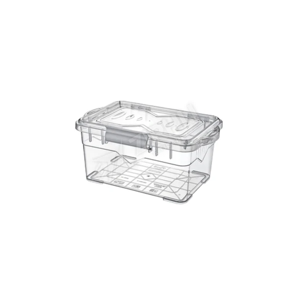 2 ADET Titiz Ap-9360 Larder Saklama Kabı 750 Ml ürün görseli 1