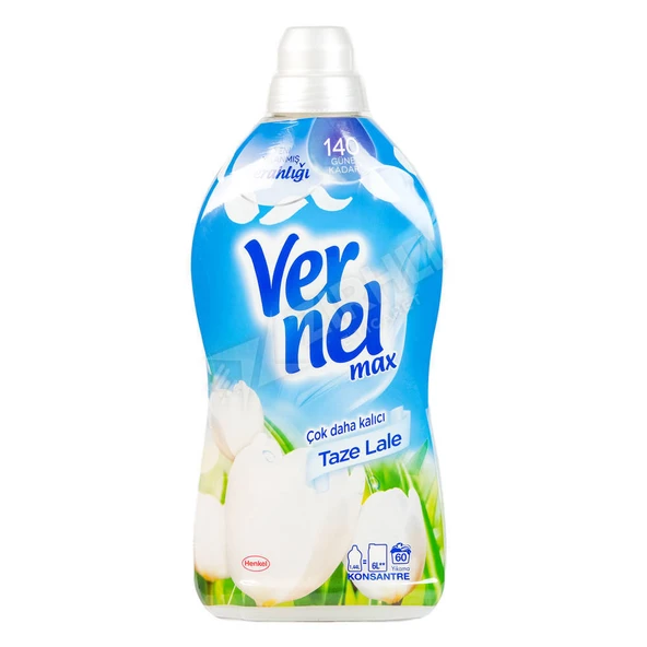 2 ADET Vernel Max Yumuşatıcı Taze Lale 1440 Ml ürün görseli 1