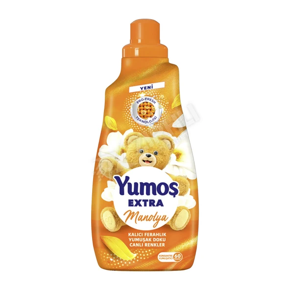 2 ADET Yumoş Extra Manolya 1440 Ml ürün görseli 1