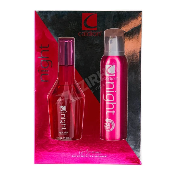 3 ADET Caldion Set (Edt+Deo) Nıght ürün görseli 1