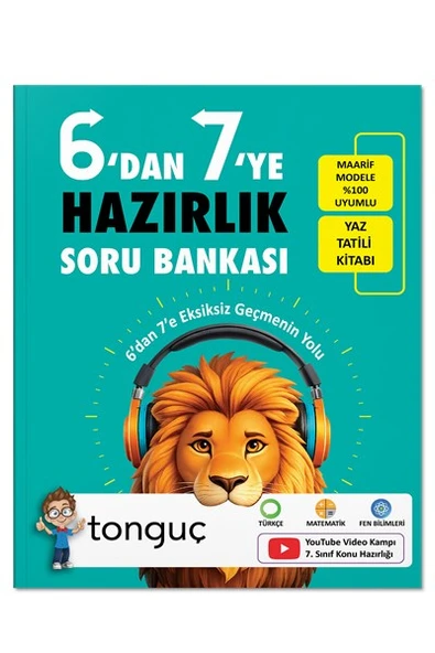 6'dan 7'ye Hazırlık Kitabı - Tonguç Yayınları ürün görseli 1
