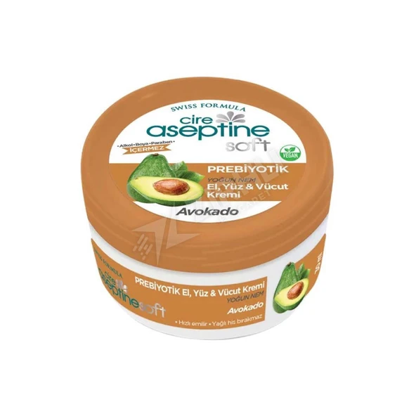 3 ADET Cire Aseptine Fanus Avokado Krem 30 Ml ürün görseli 1