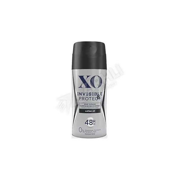 2 ADET Xo Deo Invısıble&Protect Men 150Ml ürün görseli 1