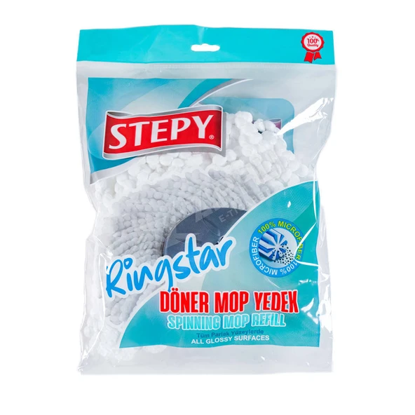 2 ADET Stepy Yedek Mop Paspas ürün görseli 1