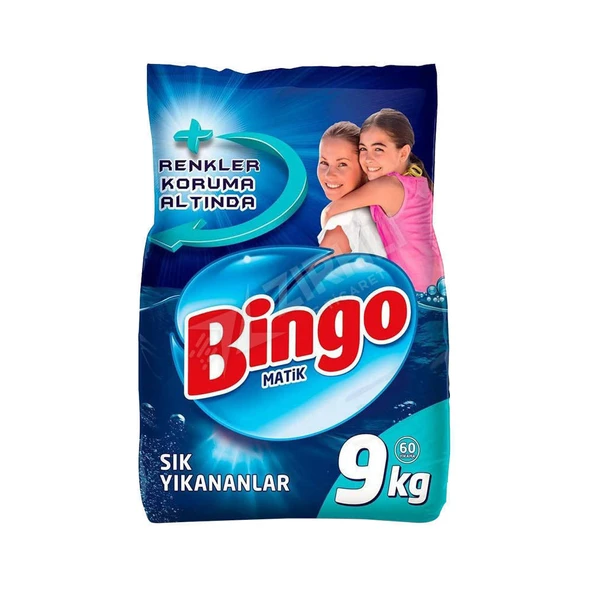 3 ADET Bingo Matik 9 Kg ürün görseli 1