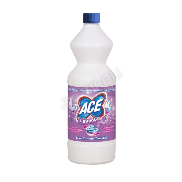 3 ADET Ace Lavanta Çamaşır Suyu 1 Lt ürün görseli 1