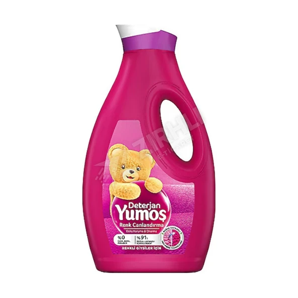 2 ADET Yumoş Sıvı Deterjan Renkli Bakım 1690 Ml ürün görseli 1