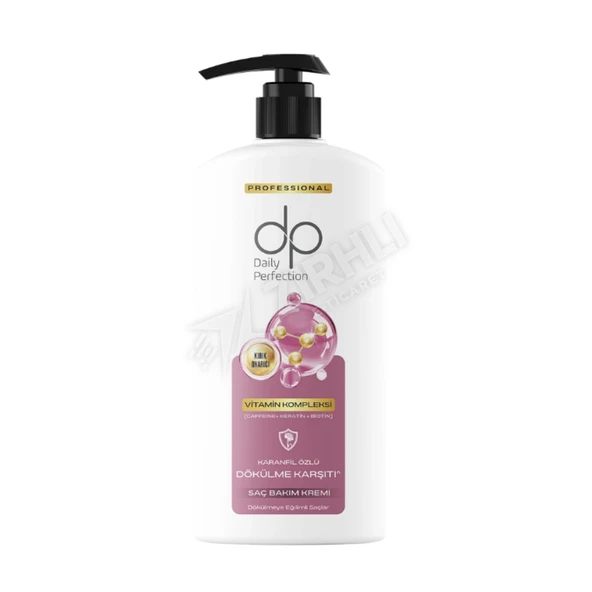 3 ADET Daily Perfection Saç Kremi Karanfil Özü 400 Ml ürün görseli 1