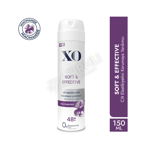 2 ADET Xo Deo Soft&Effectıv Women 150 ML ürün görseli 1