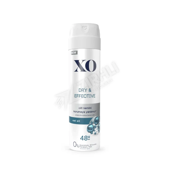 2 ADET Xo Deo Dry & Effectıv Women 150Ml ürün görseli 1