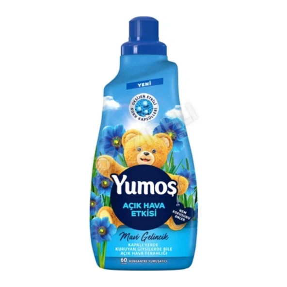 2 ADET Yumoş Extra Mavi Gelincik 1440 Ml ürün görseli 1