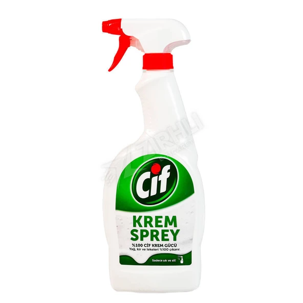 3 ADET Cif Krem Sprey 750 Ml ürün görseli 1