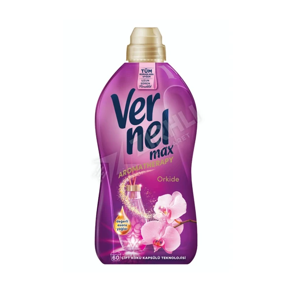 2 ADET Vernel Max Orkide Yumuşatıcı 1440 Ml ürün görseli 1