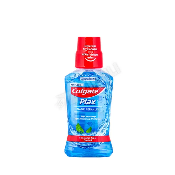 3 ADET Colgate Plax Çok Nane Ferahlığı Mavi 250 Ml ürün görseli 1