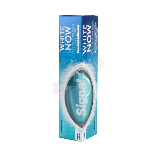 2 ADET Signal Diş Macunu White Now Extra Fresh 75 Ml ürün görseli 1