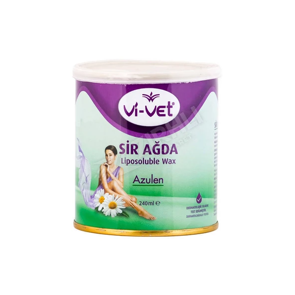 2 ADET Vi-Vet Azulen Sir Ağda 240 Ml ürün görseli 1