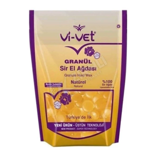 2 ADET Vi-Vet Naturel Granül El Ağdası 250 Gr ürün görseli 1