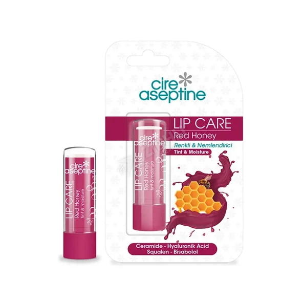 3 ADET Cire Aseptine Dudak Kremi Red Honey 4,5 Gr ürün görseli 1
