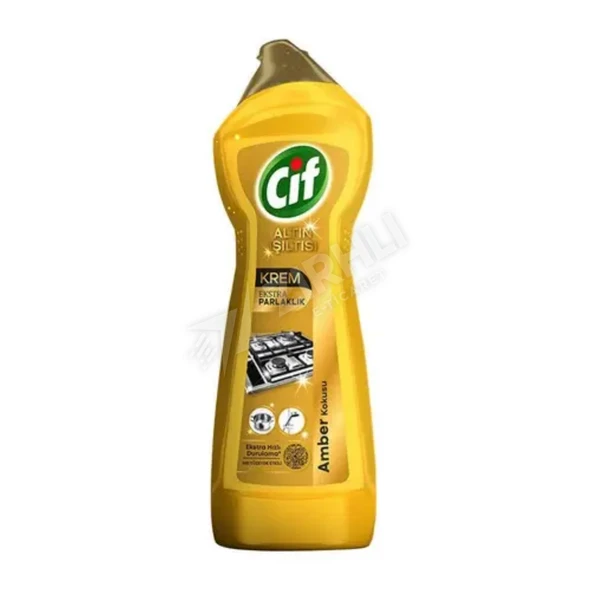3 ADET Cif Krem Gold 750 Ml ürün görseli 1