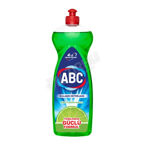 3 ADET Abc Bulaşık Deterjanı Misket Limonlu 670 Ml ürün görseli 1