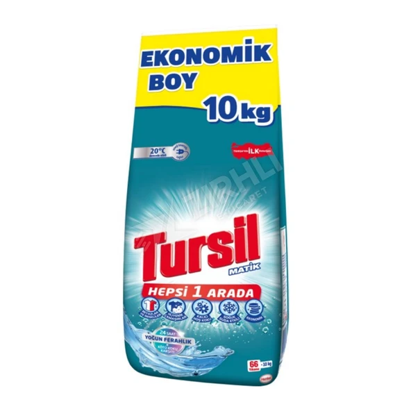 2 ADET Tursil Yoğun Ferahlık 10 Kg ürün görseli 1