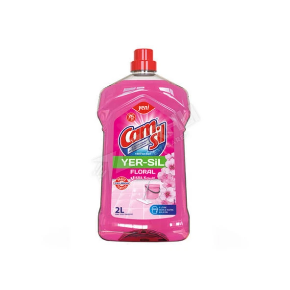 3 ADET Camsil Yersil Floral 2 Lt ürün görseli 1